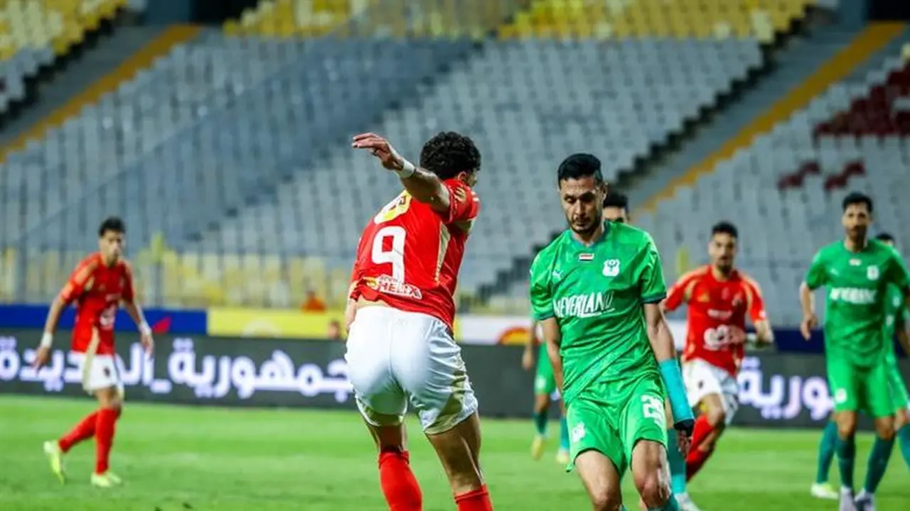 بث مباشر مباراة الأهلي والمصري بدون تقطيع وبجودة عالية.. اعرف تردد القناة الناقلة